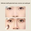 1pc Half-Fan Nose Contour Brush-Soft Nylon Bristles for Nose/Cheekbone Shaping,All Skin Types Makeup Tool for Beauty Enthusiasts