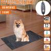 Heizung Haustier Elektrisches Hunde Katze Bett Wärmer 3 Modi Wasserdicht Teppich Decke USB Bett