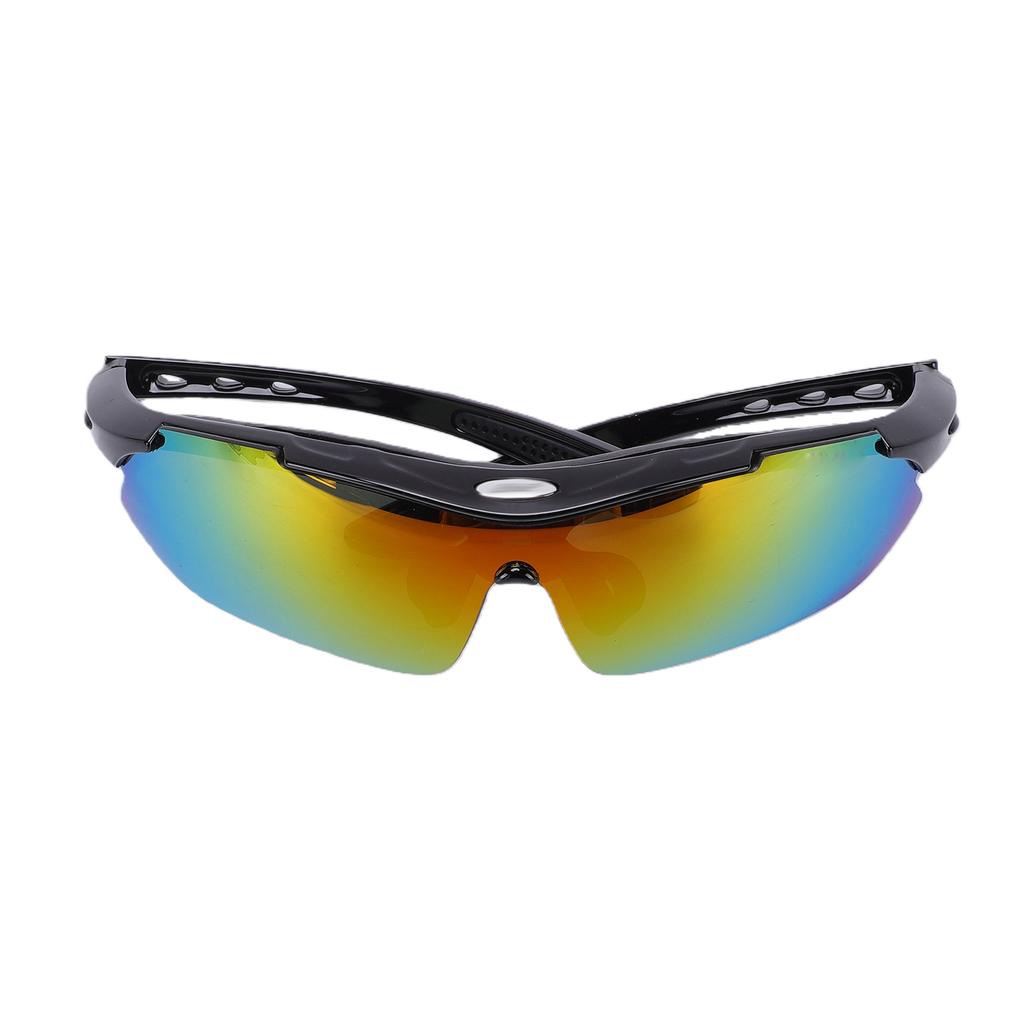 Outdoor Polarized Sunglasses Clip Cap Head Mounted Wearable Sunglasses UV400 Protection Sunglasses with 4 Lenses for