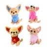 Soft Plush Chihuahua for Doll Stuffed Animal Toys Cute Cartoon Dog Toy for Girls Kids Lovely Birthday Christmas Present