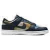 Nike Dunk Low Graffiti Navy Skate Shoes Sneakers DM0108-400