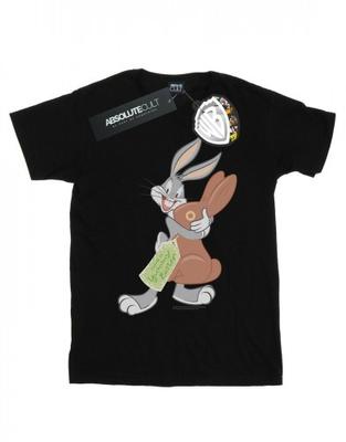 Mens Bugs Bunny Yummy Easter T-Shirt