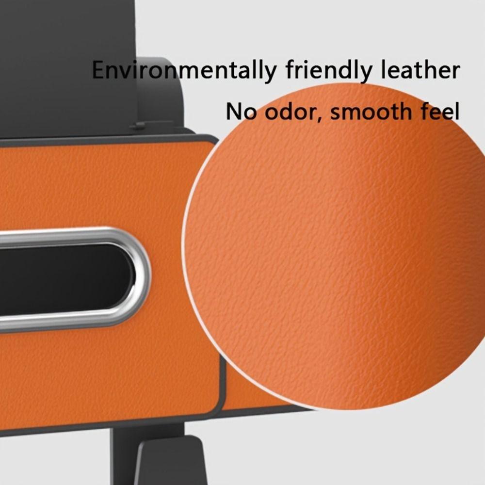 Phone Stand Holder Car Backseat Storage Box Partition Design Car Rear Seat Organizer  Umbrella