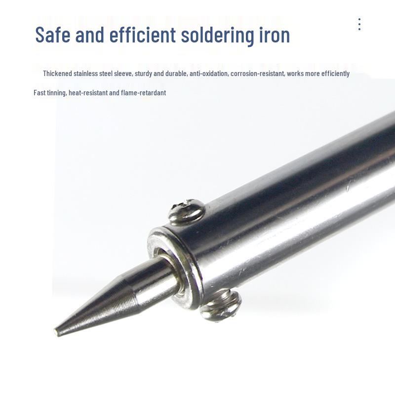 60W External Heating Electric Soldering Pen - Fast Heating, Constant Temperature Household Soldering Iron Gun