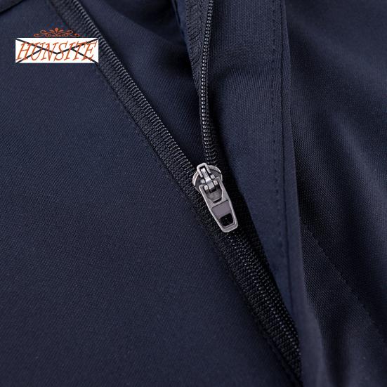 Menn Mote Ensfarge Stretchy Dress Bukser Formell Business Bryllupsbukser