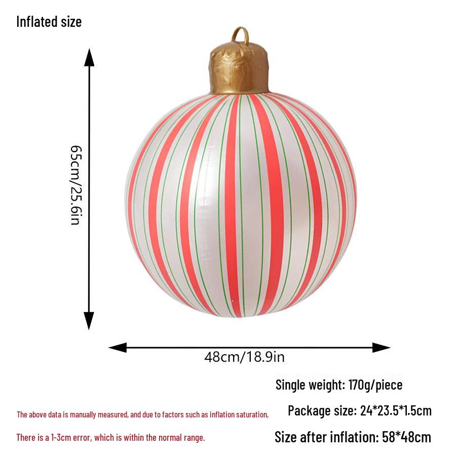 Inflatable Toy Ball for Holiday Decoration & Party Costume Activities
