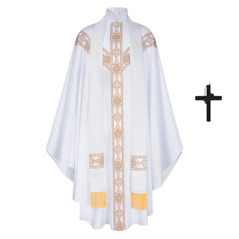 Baznīca Katoļu Garīdznieka Časulas Liturģiskie Tērpi
