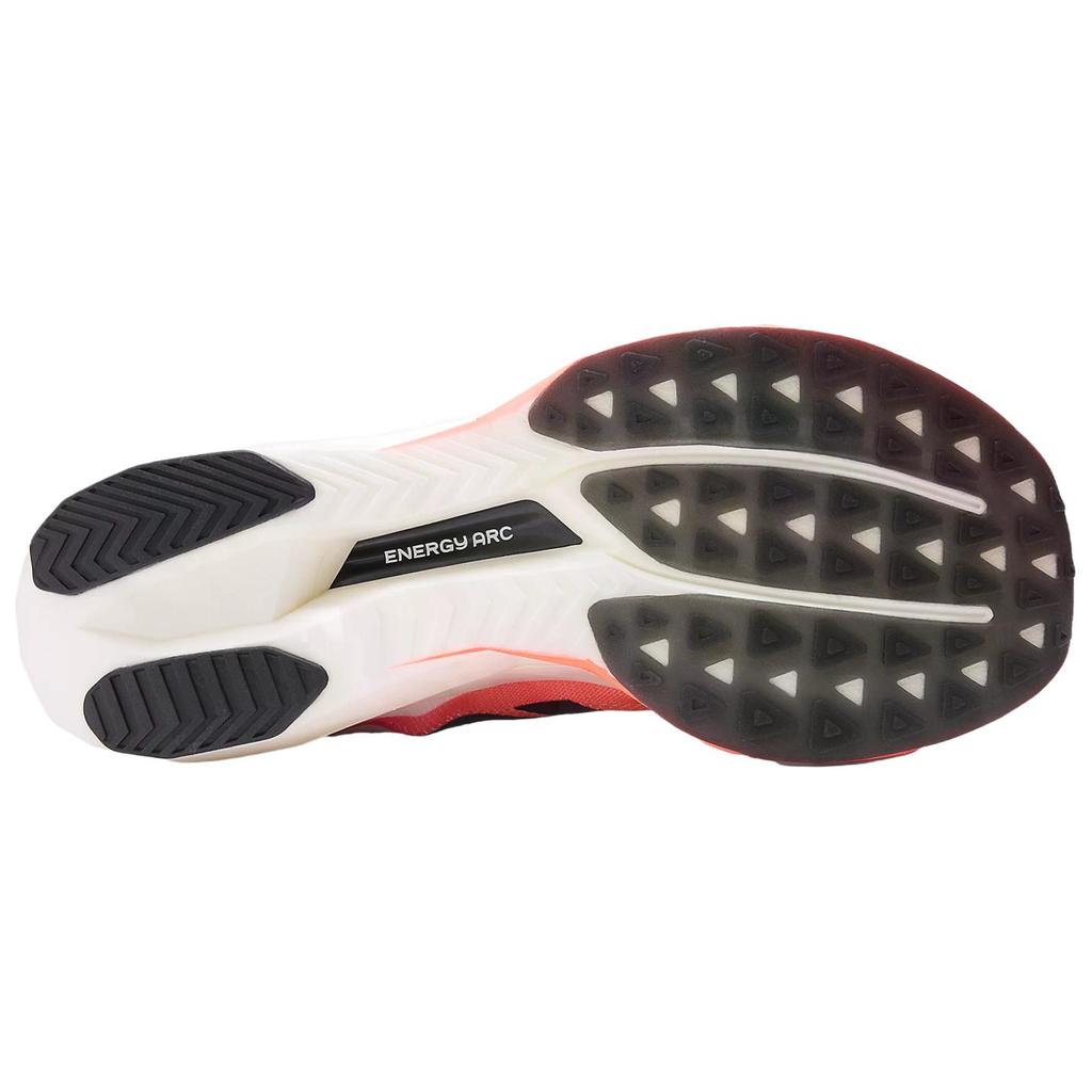 New Balance FuelCell SuperComp Elite v5 Urgent Red Unisex Sneakers White Black MRCELLR5