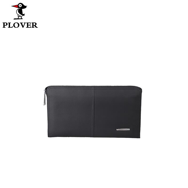 PLOVER Genuine Leather Multi-functional Business Clutch