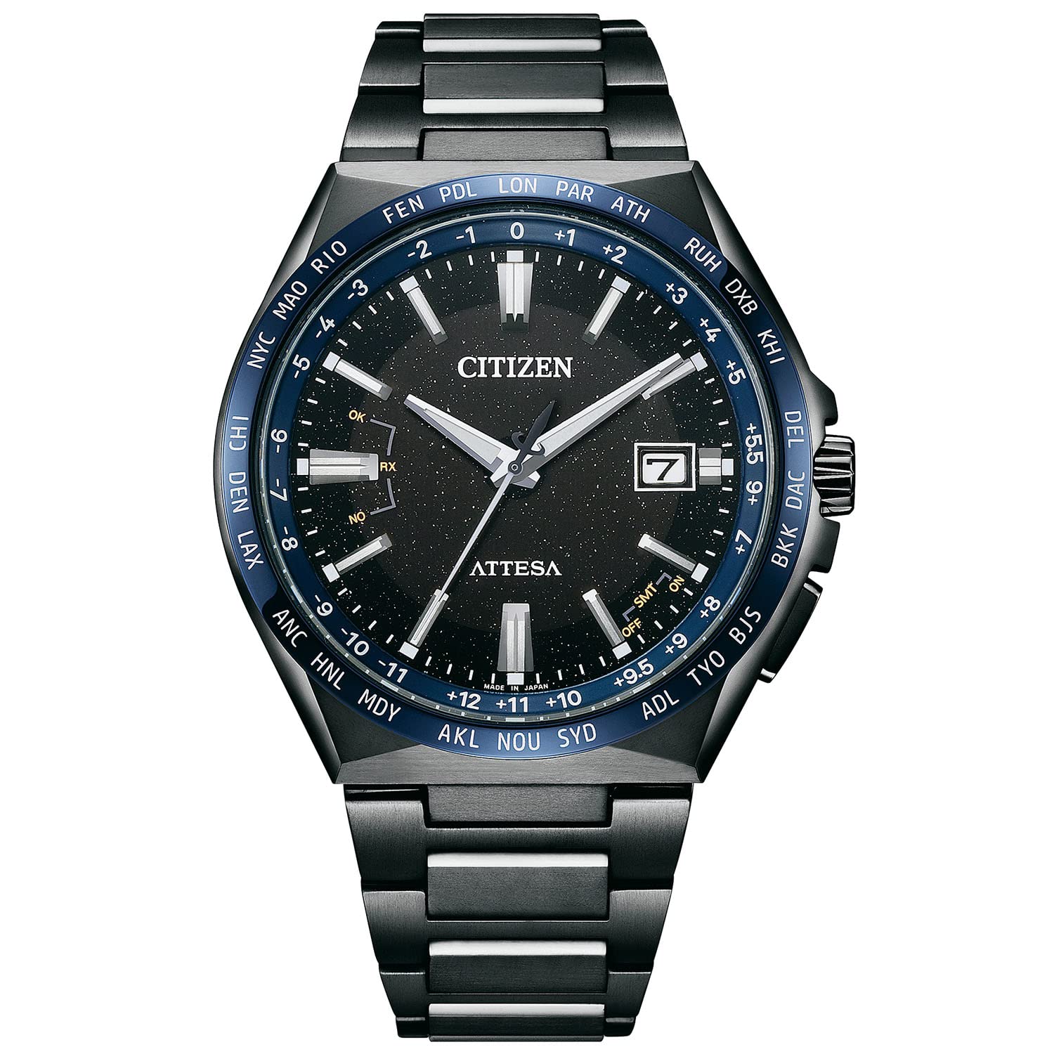 

Годинник Atessa Black [Citizen] CB0217-71E чоловічий