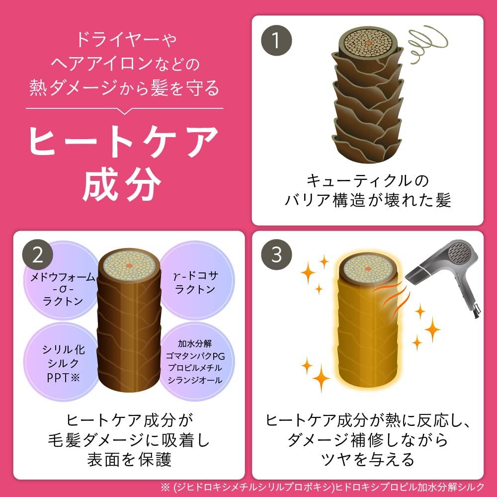 Hiritu Shampoo Ripara Equilibrio Liscio - Domina i Capelli Crespi - Detergenti PPT e Aminoacidi - Profumo di Pera e Muschio