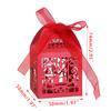 Creative And Simple Hollow Packaging Box Luxury Boxes Party Favour Love Bird Wedding Candy Box Gift