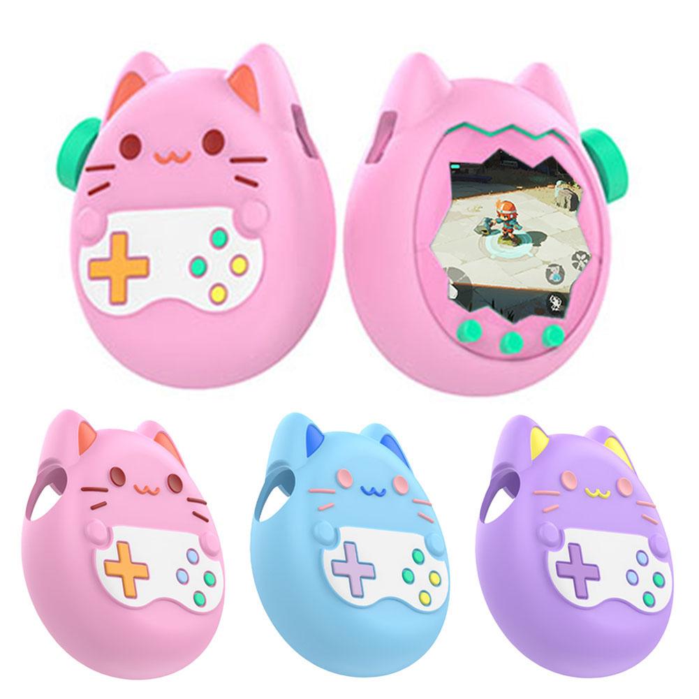 For Tamagotchi Paradise Protective Case Silicone Game Console Anti Drop Waterproof Soft Shell Electronic Pet Equipment Accessory