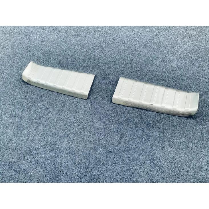 For Toyota Prius 60 Series   2024 Stainless Steel Inner Rear Bumper Pedal Cover Trunk Protector Sticker Car Accessories