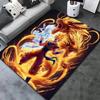 Son Goku Carpet Rug For Living Room Bedroom Home Sofa Decoration,kids Play Nonslip Floor Mat
