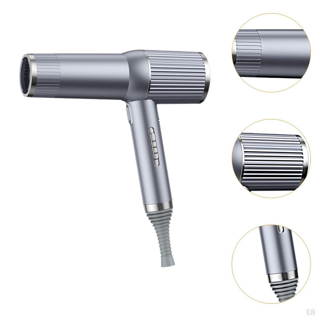 Hair Dryer Styling Tool for Curly High Speed Blow Travel, Fine Thick Natural