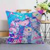 H-Hatsunes Role Anime M-Miku Pillow Cover Sofa Cushion Cover Home Room Decoration Children Gift