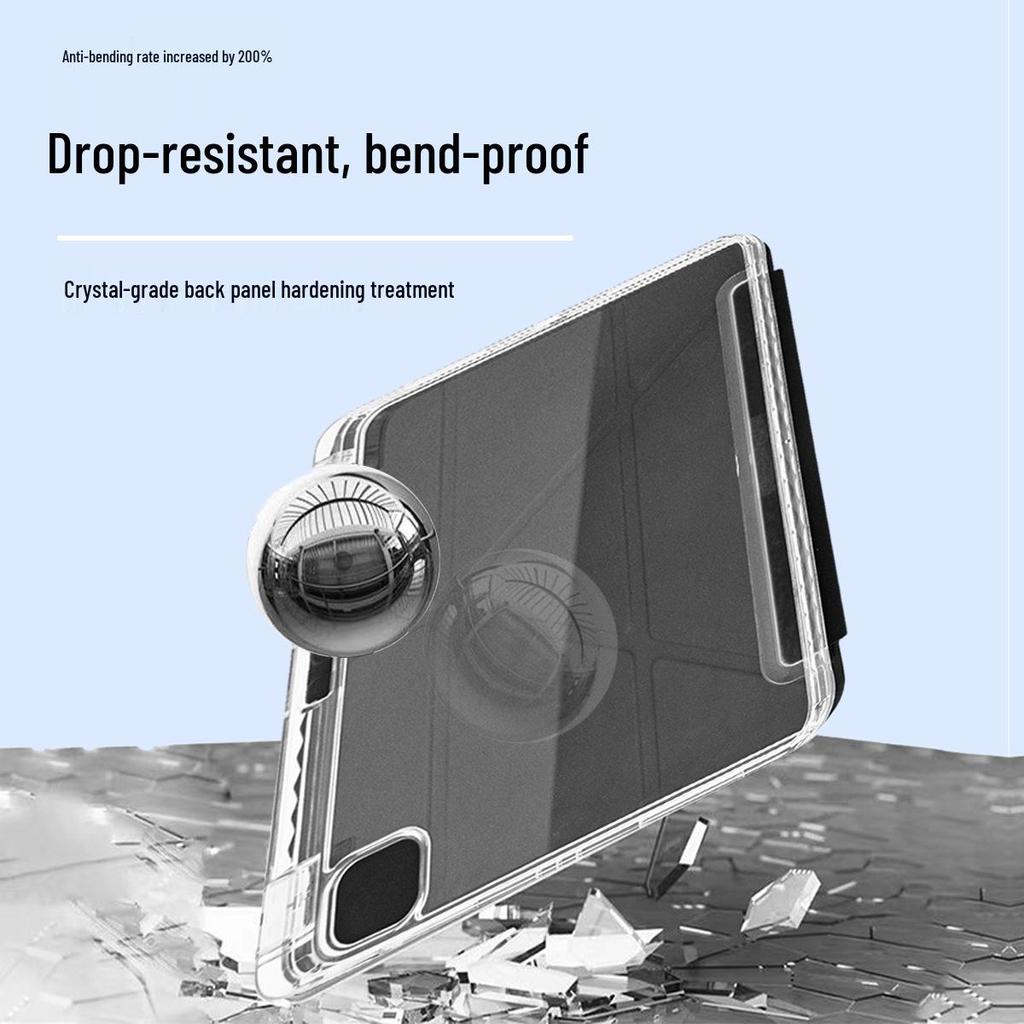 iPada Folding Protective Case for iPad 2025 with Pen Slot