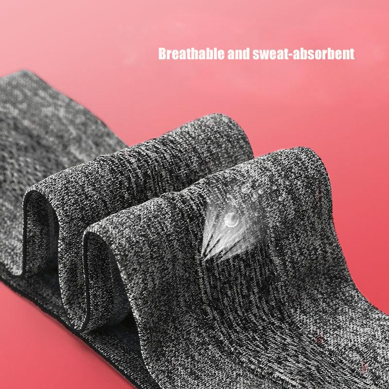 Cinta elástica de poliéster para la cabeza deportiva, cinturón absorbente del sudor, para mujeres y hombres, baloncesto, deportes, gimnasio, voleibol, zapatillas, equipo de fitness