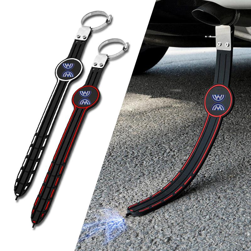 For Volkswagen MK1 1pcs Car Anti-Static Earth Ground Wire Belt Anti-Static For Volkswagen VW GTI Rline R Polo Golf Passat Tiguan Car Accessories