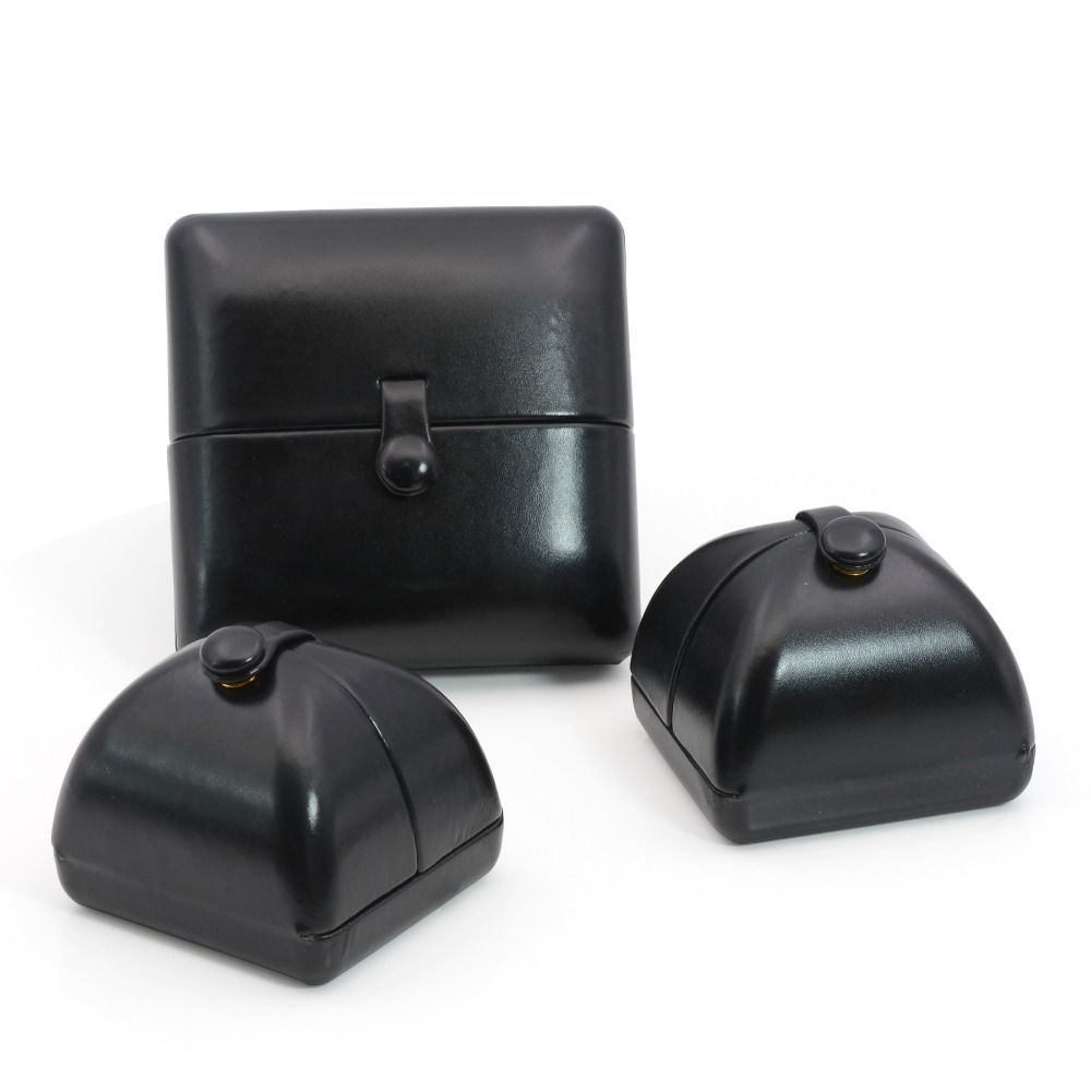 PU Leather Jewelry Packing Bag Rings Necklace Jewelry Display Box Earrings Storage Case Propose