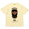 James Big Head American Print Short Sleeve Loose T-shirt Sports Basketball Jersey Tide Graphic T Shirts Men Clothing Oversized