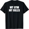 Funny Gym Workout Fitness Bodybuilding Sports Weightlifters T-Shirt Casual Tops Print Y2k Men Streetwear Clothes T-shirts