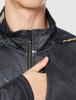 Training Wear Stretch Jacket Synergy Design Pattern Outerwear Jersey Sports 32MC2001 Black XL [Mizuno] Warm-up Player-linked