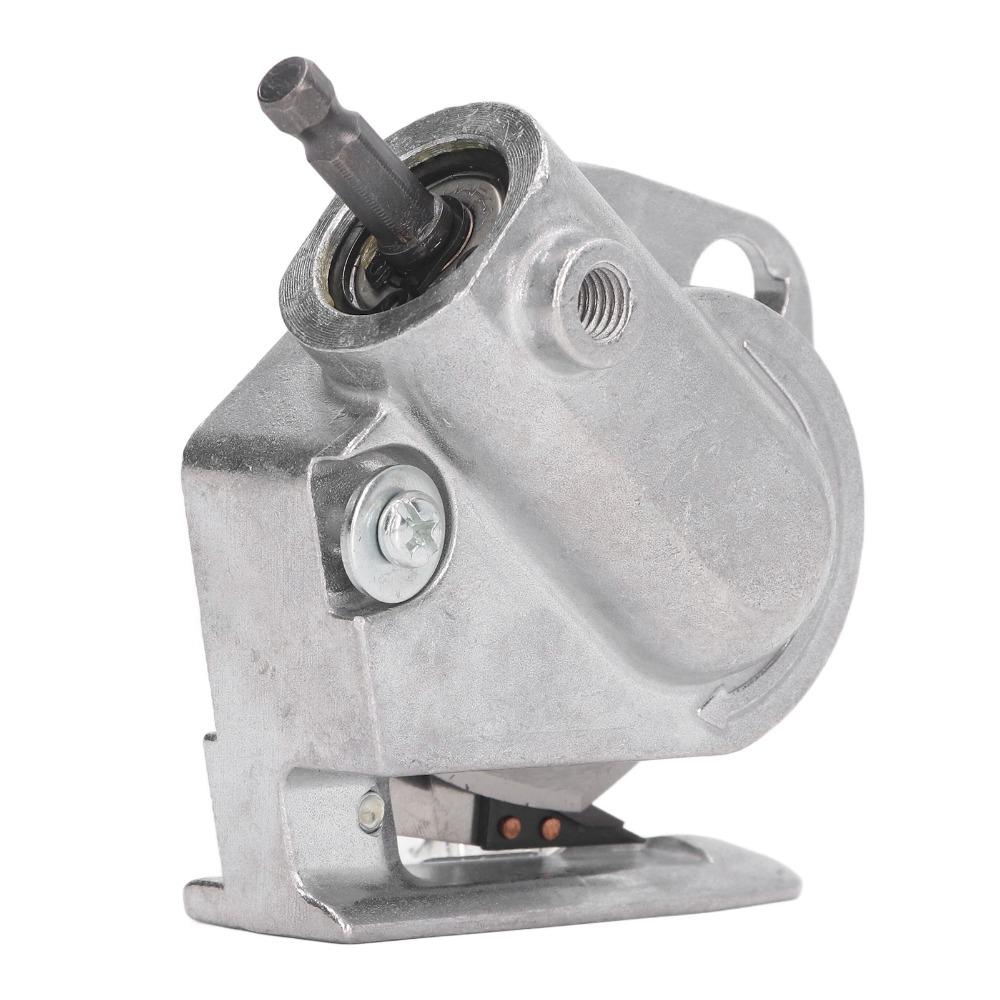 Alloy Steel Electric Drill Plate Cutter Handheld Electric Drill Refitting Material Cutting