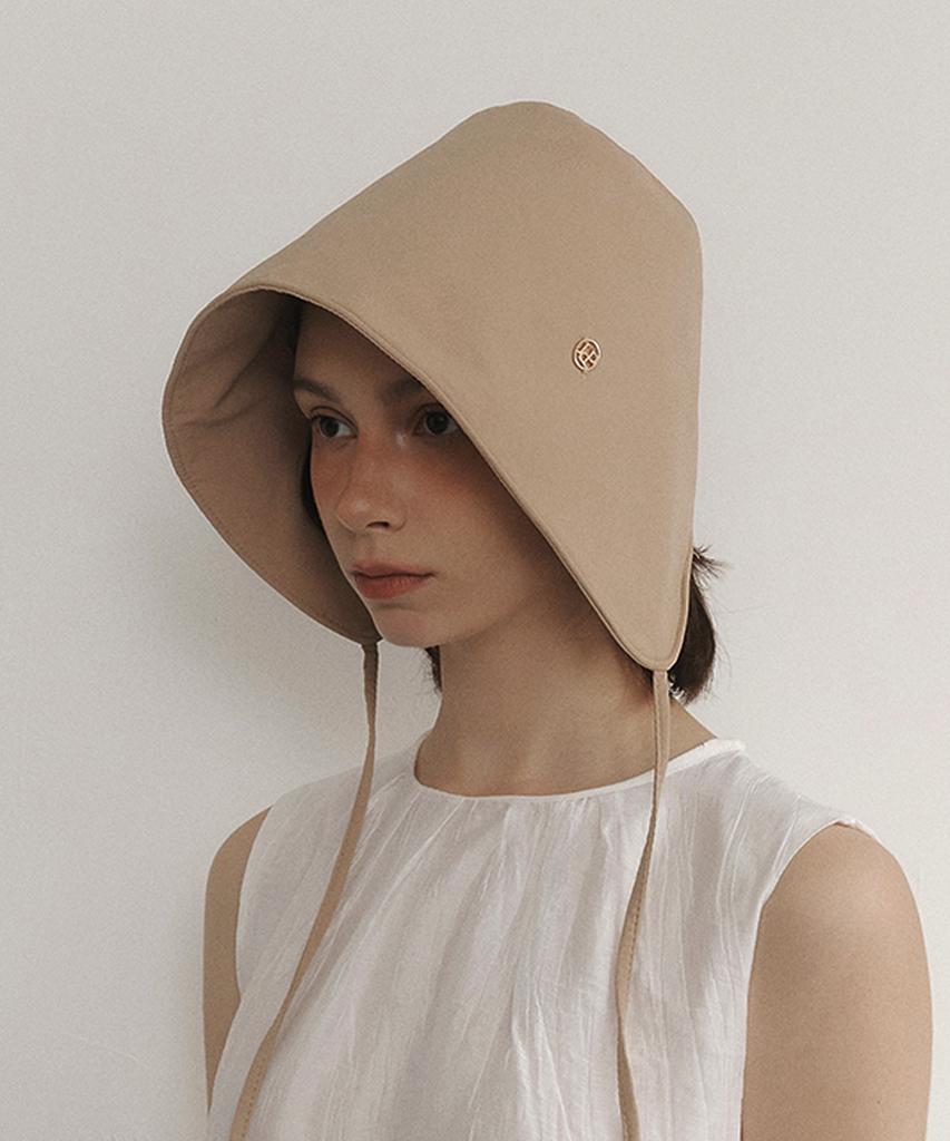 Jyudiaenpol Bonnet Bucket Hat (2 Colors)