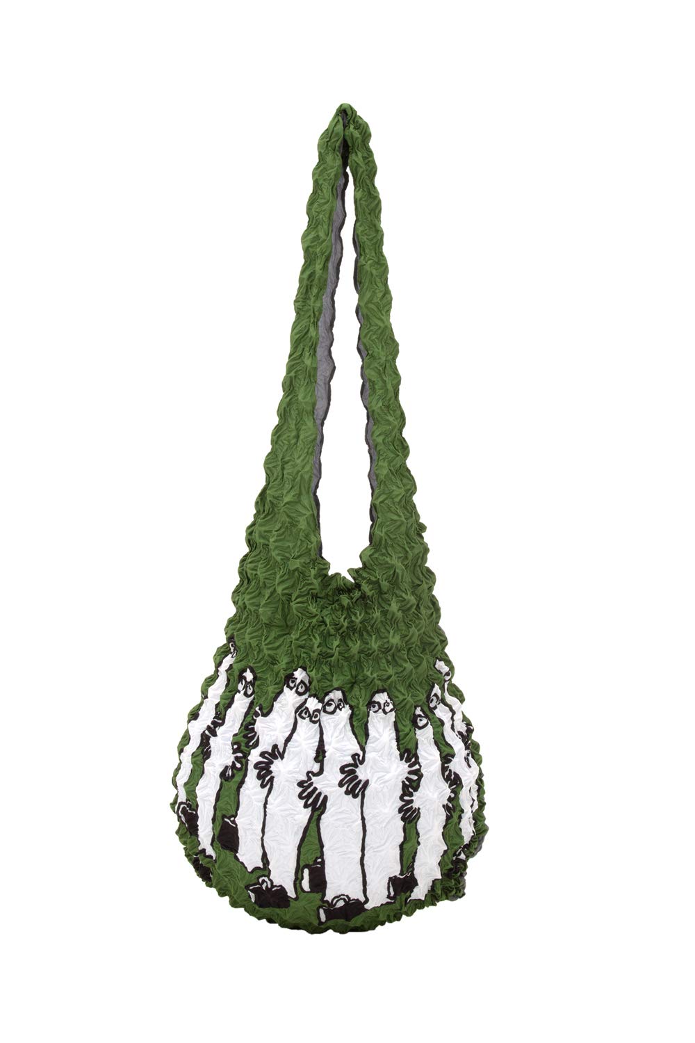 

Moomin My Eco Bag Stylish Light Aperture Stretchable Convenience Store H Nyoronyoro x Green [SOUBIEN] (wasou946ad)