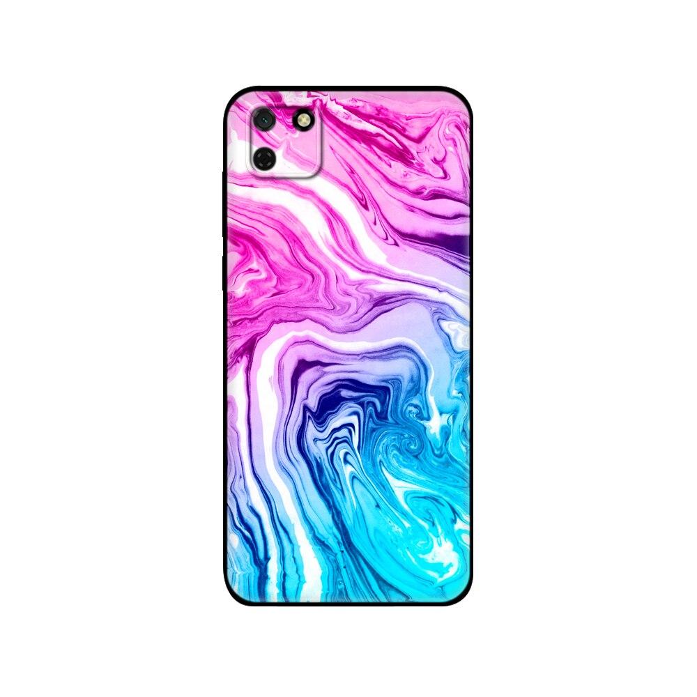 For HONOR 9S Case 5.45" Soft Silicon Tpu Phone Cover On Huawei Honor 9S 9 S DUA-LX9 Back Funda Black Tpu Case