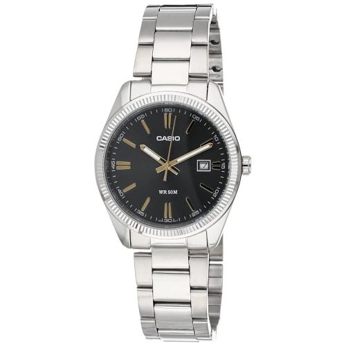 

Casio Classic Silver Watch MTP1302D-1A2 Casio Classic Silver Watch MTP1302D-1A2