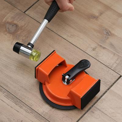 Floor Suction Cup Dual-Side Knock-On Floor Gap Fixer Tool with Vacuum Suction Lock Engineered Wood Floors Gap Repair Kit