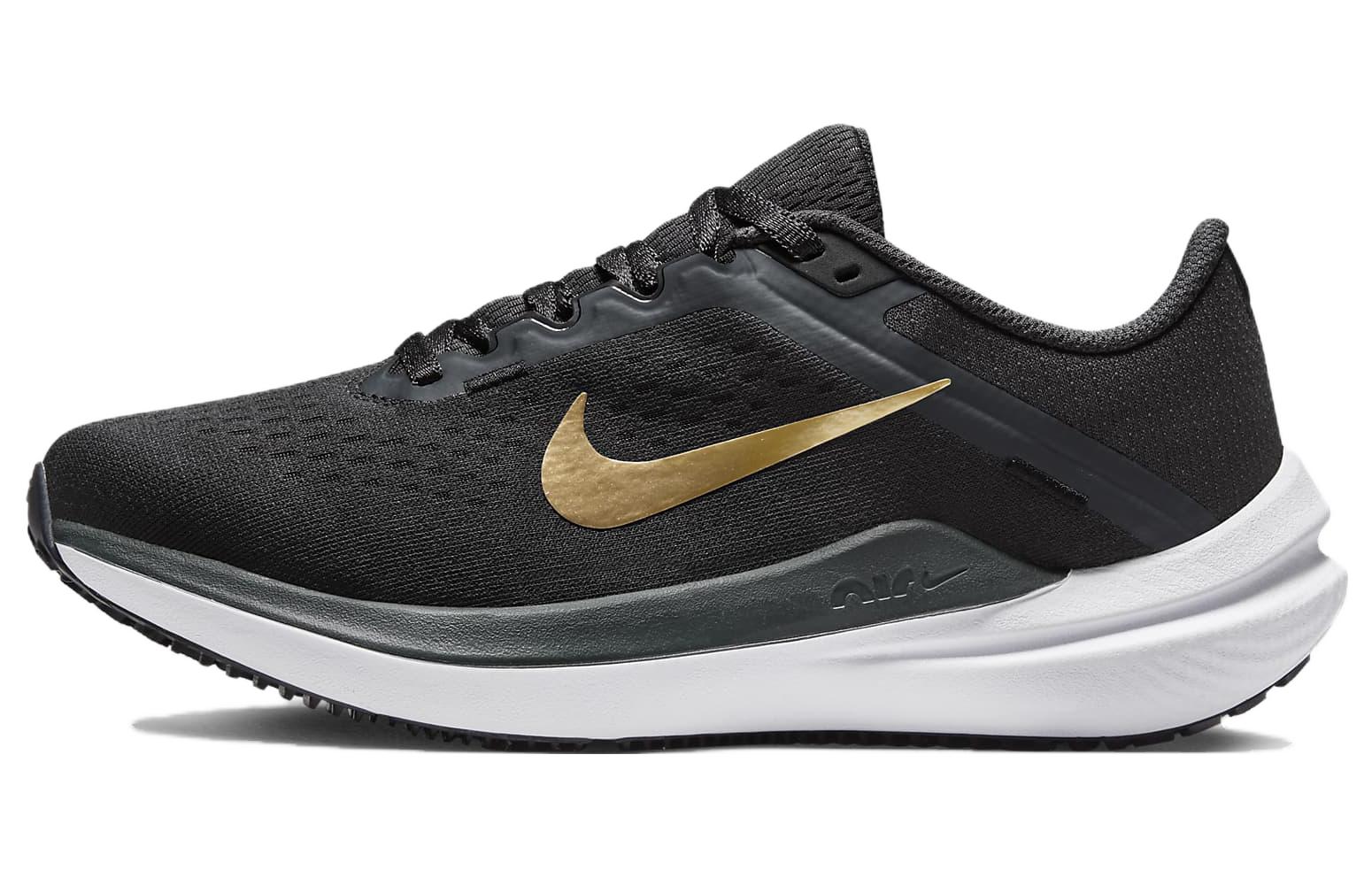 Nike Air Zoom Winflo 10  Anthracite Gold  Women s DV4023-005 37.5