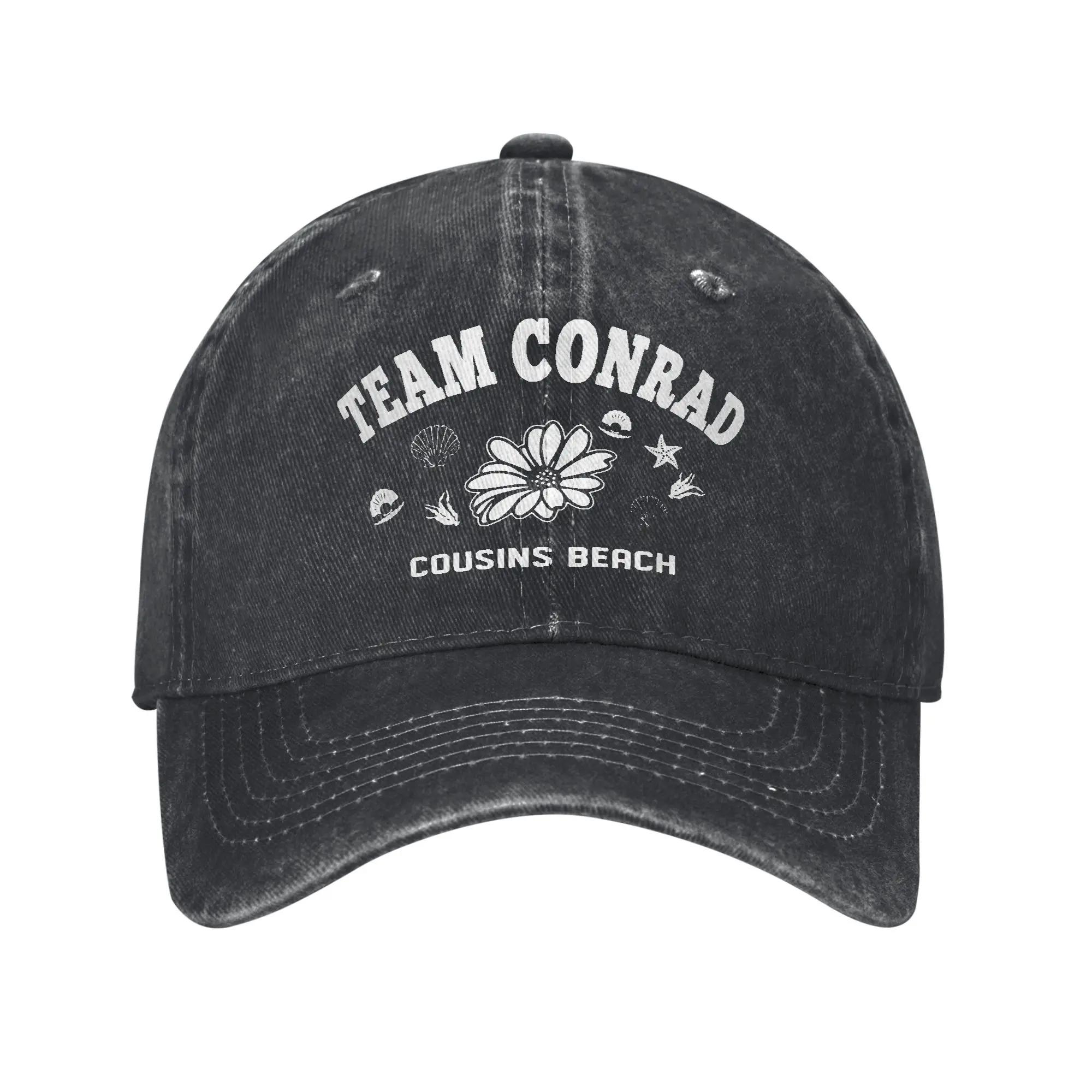 The Summer I Turned Pretty 2025 Team Conran Baseball Caps Merch For Unisex Adjustable Trucker Hat One Size