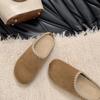 Fashion New Fashion Platform Fluffy Slippers Women Winter Warm Plush Indoor Cotton Shoes Woman Thick Sole Non Slip Unisex House Slippers
