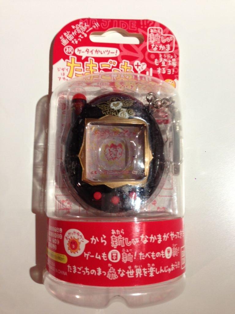 

Телефон Mobile Tamagotchi Plus Red Series Pirates Black!