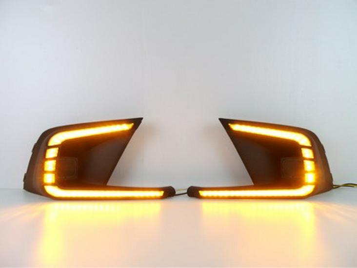 Compatible Honda 20/21 Civic LED Fog & Daytime Running Lights