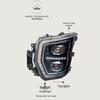 SAIC Hongyan H6 Jietiger H6 Jieshi Jiebao National VI Super Bright Front LED Headlight Assembly