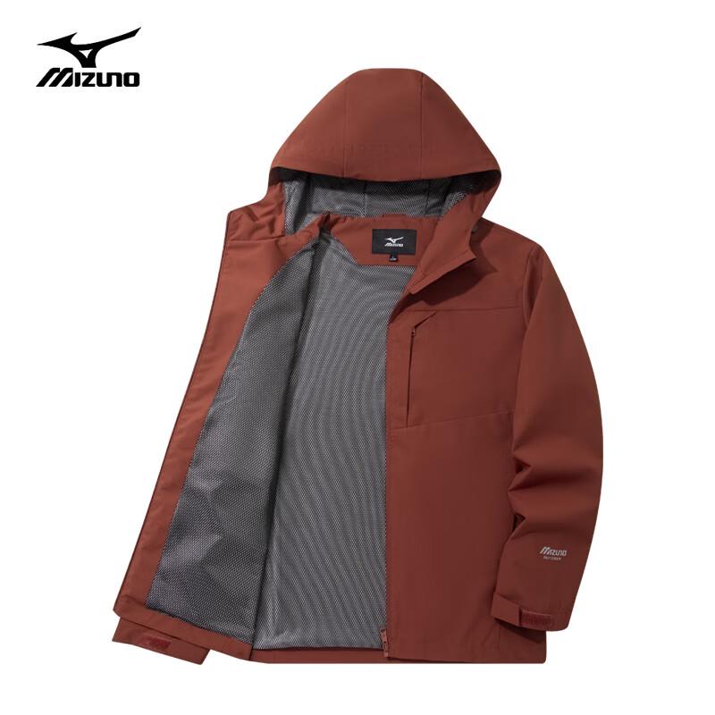 MIZUNO Men's Hooded Outdoor Jacket