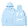 Louis Tomlinson Inspired Unisex Hooded Sweatshirt Winter Printed Cotton Blend Warm Oversized Pullover
