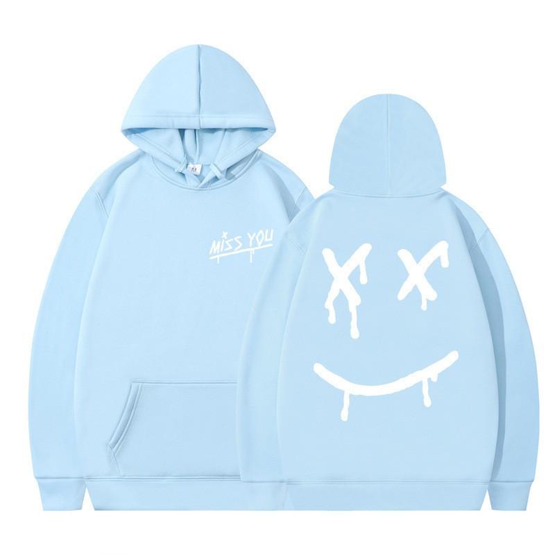 Louis Tomlinson Inspired Unisex Hooded Sweatshirt Winter Printed Cotton Blend Warm Oversized Pullover