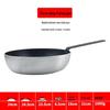 WuTuo Non-stick Induction Frying Pan - 2 Piece Set