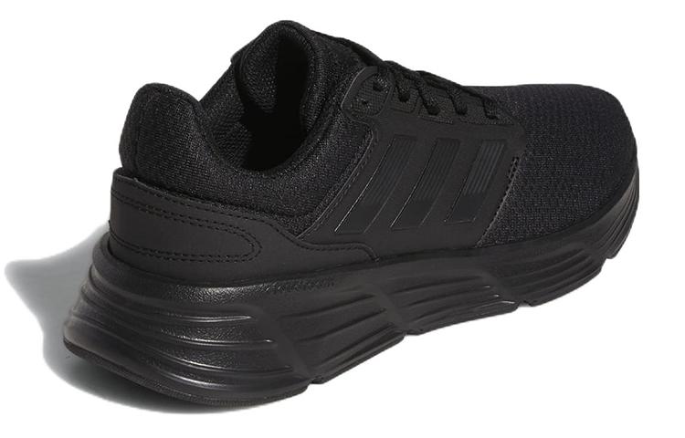 Women's Sneakers Adidas Wmns Galaxy 6 'Triple Black'