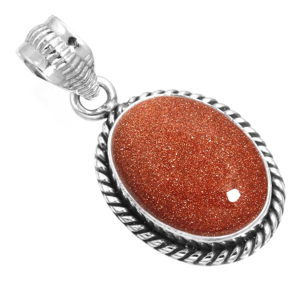 925 Sterling Silver Pendant Women Gemstone Handmade Jewelry Halloween Gift Amber Amethyst Black Onyx Carnelian Garnet Quartz Green Onyx Gold Stone