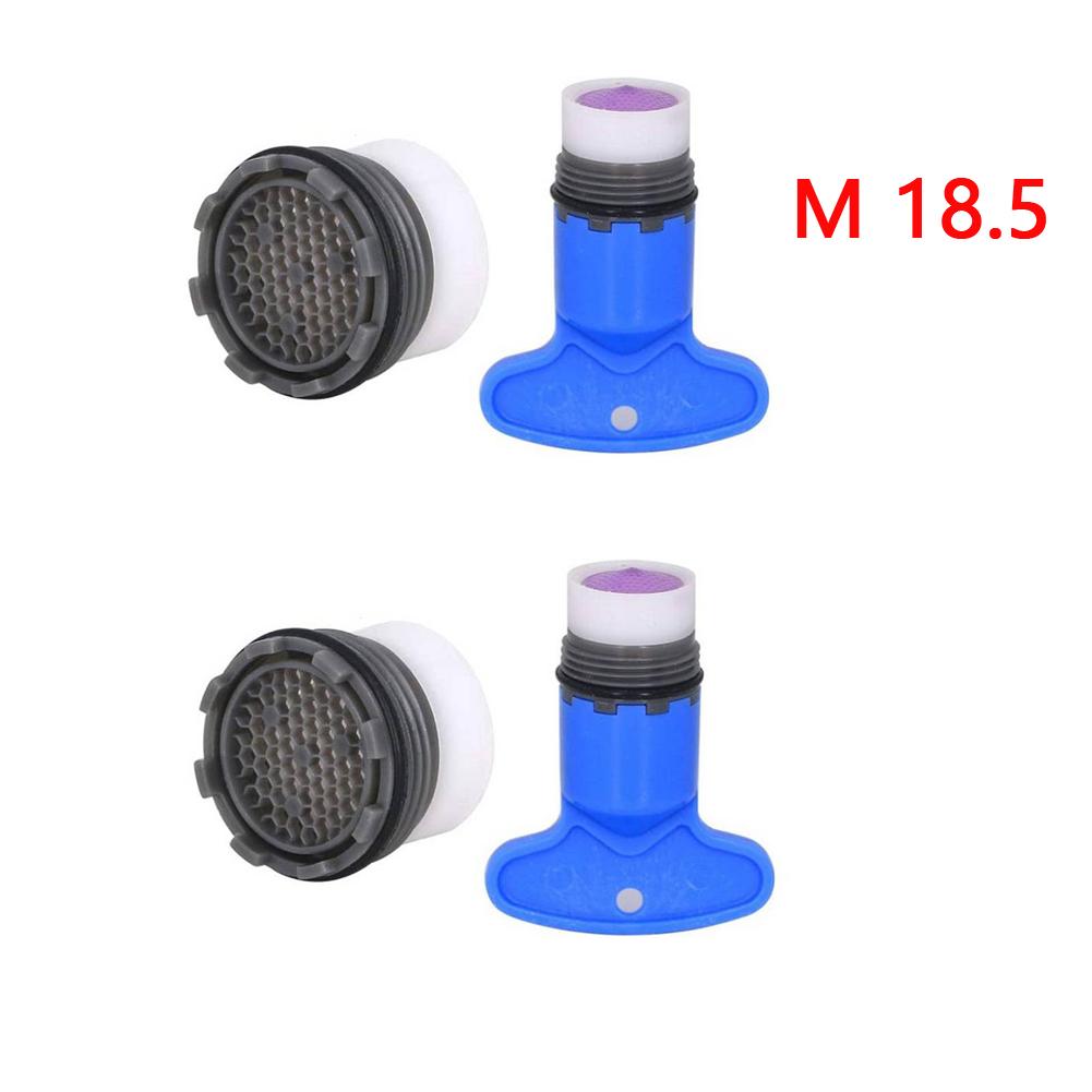 Plastic Practical Faucet Aerator Repair Wrench with Bubbler Filter Faucet Aerator Key Tap Tool Foamer Removal Spanner Instrument