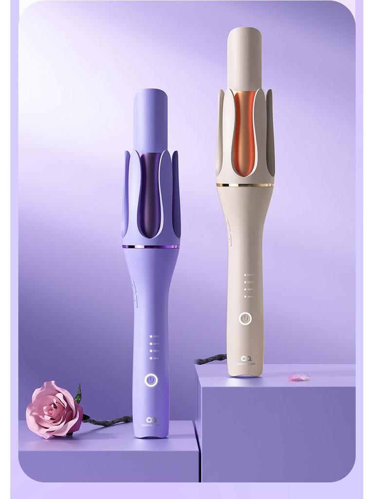 Korean Style 32mm Automatic Curling Iron with Large Wave and Water Ripple Feature