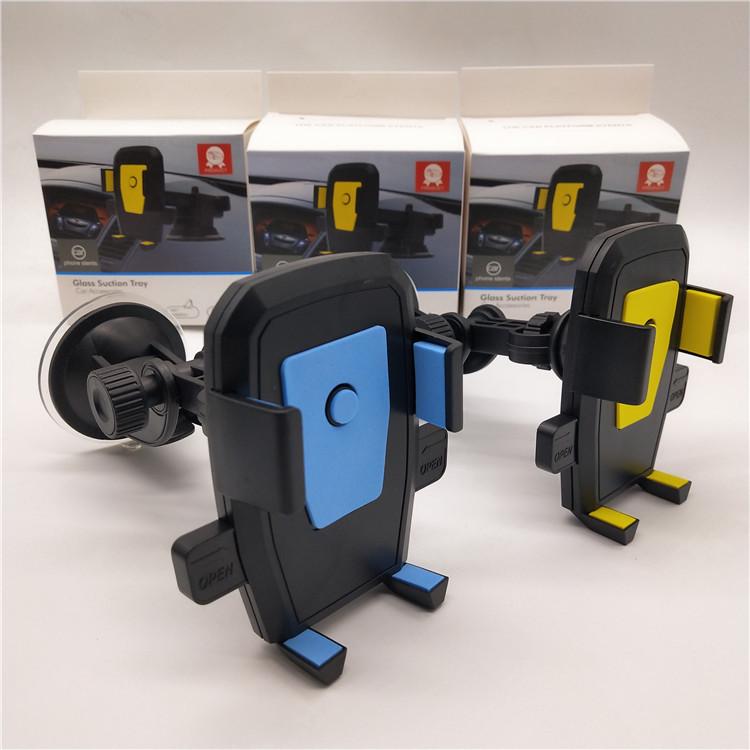 Automatic Lock Car Phone Mount with Suction Cup