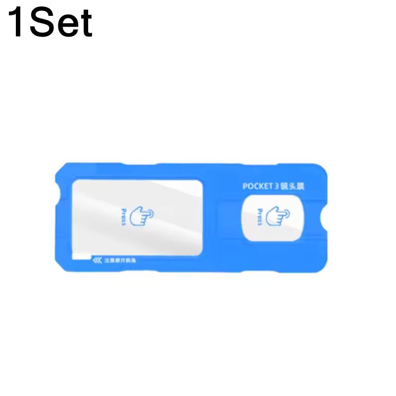 

Tempered Glass Flim for DJI OSMO Pocket 3 Screen Protector Anti-Scratch Lens Film Protective Cover for DJI Pocket 3 Accessories Tempered Glass Flim（1Set）